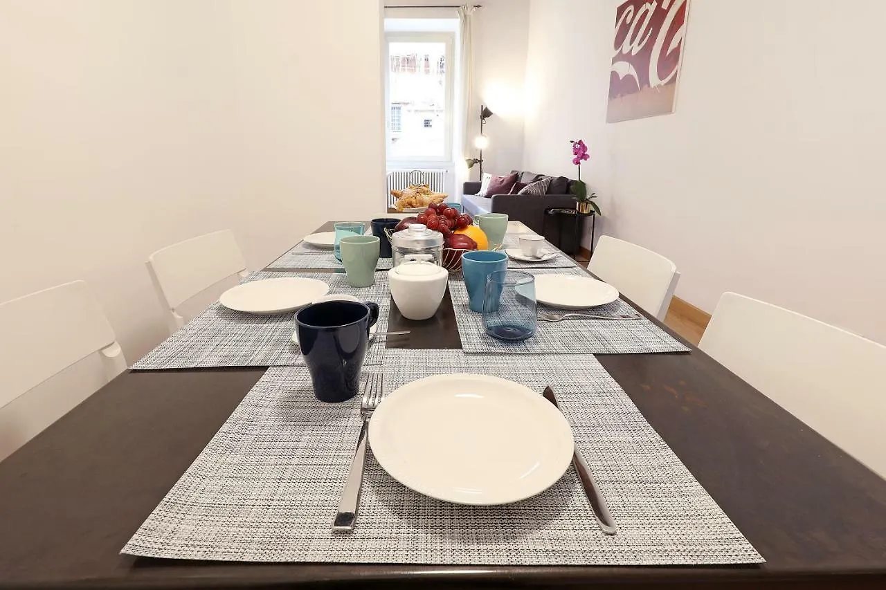 Croce 77 Central Hotel Roma Apartamento