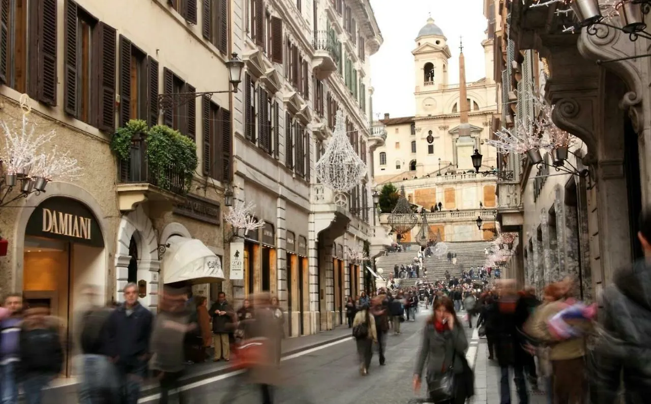 Apartamento Croce 77 Central Hotel Roma Itália